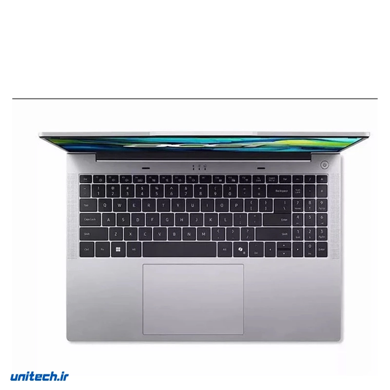 لپ تاپ 16 اینچی ایسر مدل Aspire Lite AL16 52P 32E3i3 1305U8GB DDR5256GB SSDIPS3